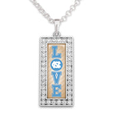 UNC Love Necklace